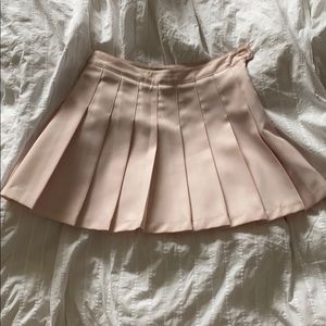 Forever 21 Pink tennis skirt size medium